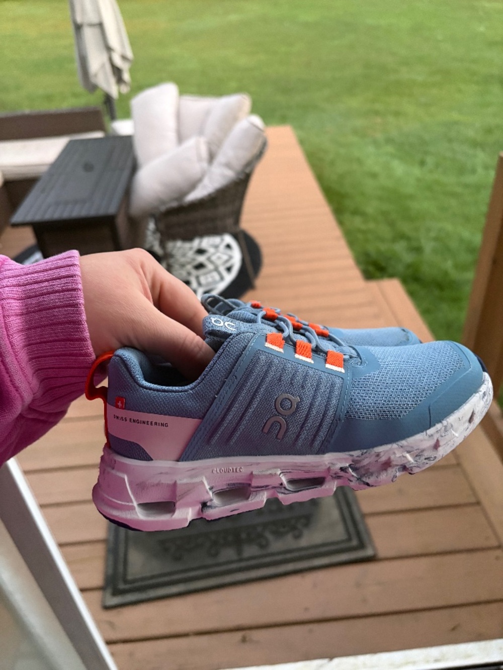 Kids on clouds size 12